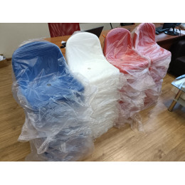 Сиденье пластиковое стадионное (2 точки крепления)