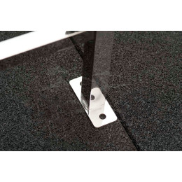 Кронштейн хореографический 2-х уровневый (нержавеющая сталь, №10)