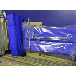 Разметка площадки для бадминтона 13.4х6.1м - синий (ленты)