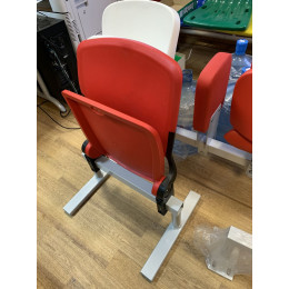 Сидение складное "Москва" (стадионное, 2 крепления, цвет на выбор)