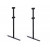 Стойки переносные двухрядные (2 шт, 85/110 см)