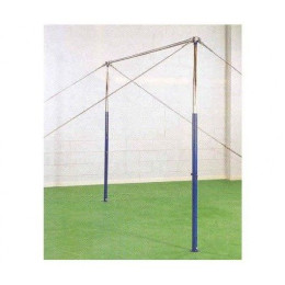 Стальной гриф (стержень) для гимнастической перекладины - профессиональный