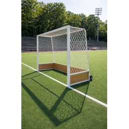 Стальные ворота для хоккея на траве (3,66 х 2,14 м), АТ704